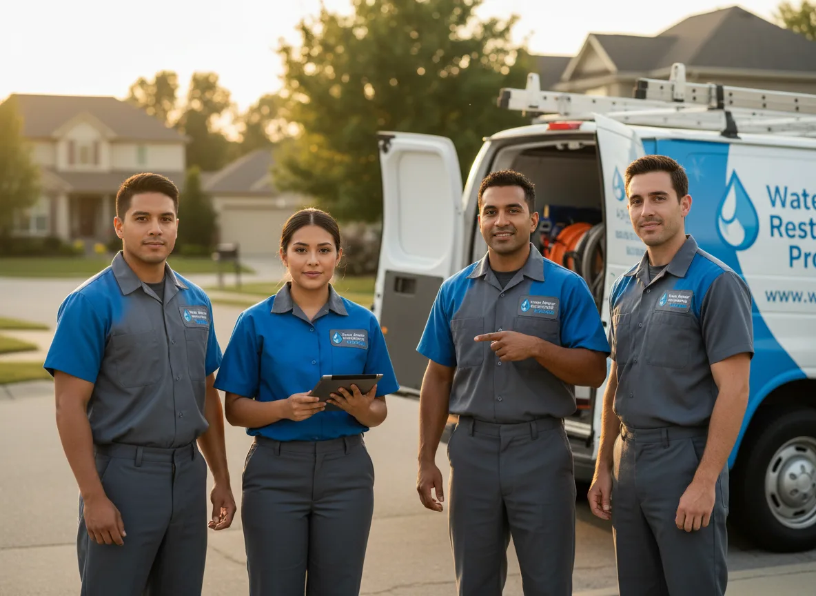Flood Restoration company in Oakville, IN